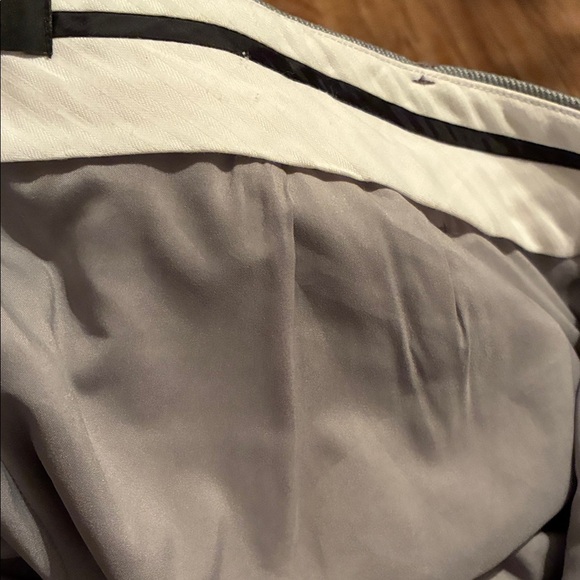 Ann Taylor Gray Wool Blend Tailored Trousers - Picture 16 of 16